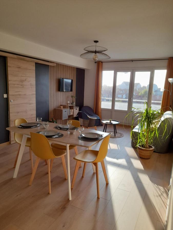 Appartement Refait A Neuf Leffrinkhoucke エクステリア 写真